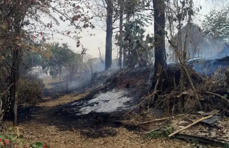 Homem é preso por incêndio criminoso em área rural de Mogi Mirim