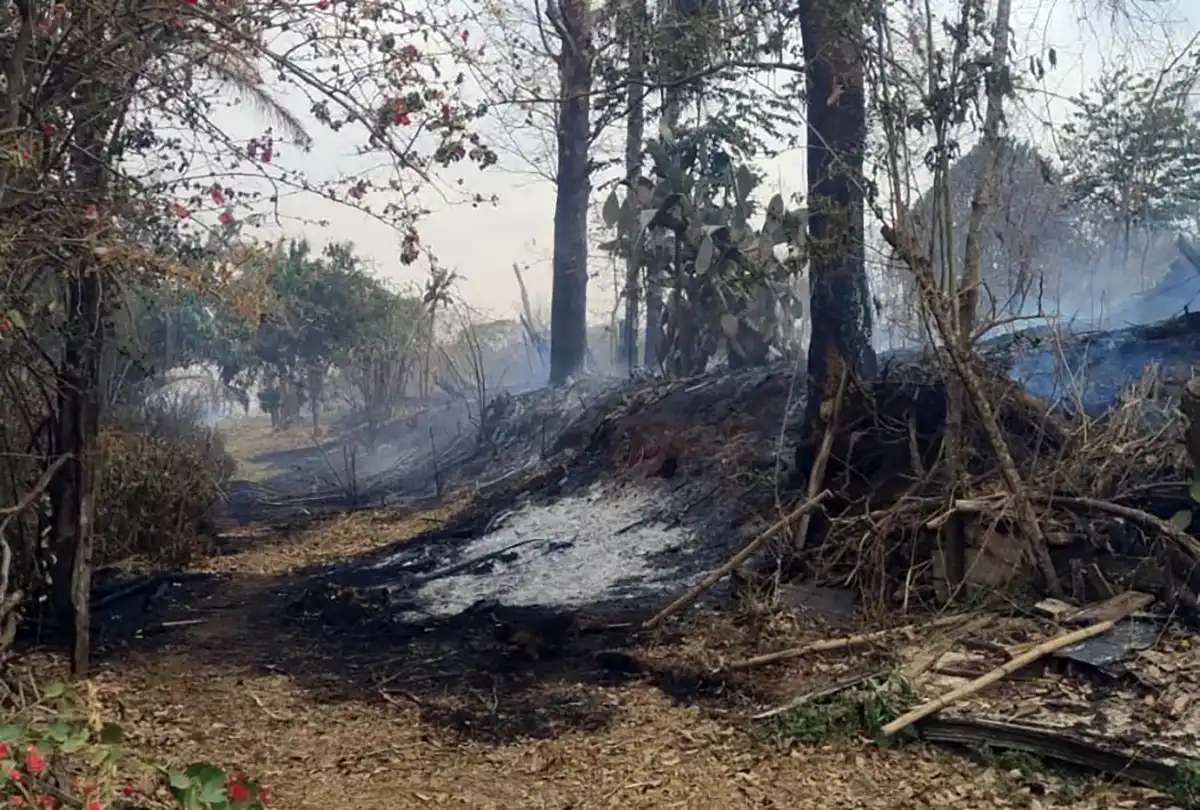 Homem é preso por incêndio criminoso em área rural de Mogi Mirim