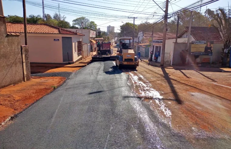 Saae conclui substituição de rede de água na Rua do Mirante