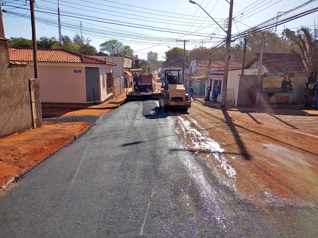 Saae conclui substituição de rede de água na Rua do Mirante