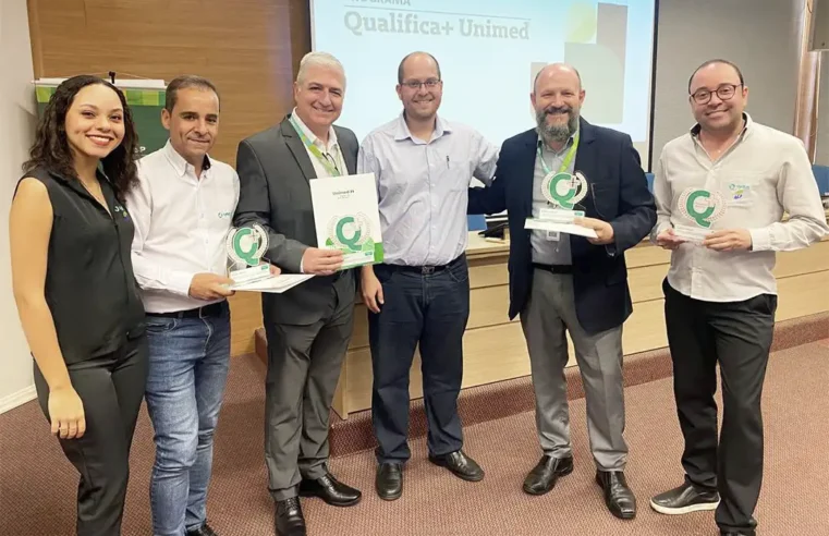 Syrius Medical Group recebe selo Ouro em avaliação da Unimed da Baixa Mogiana