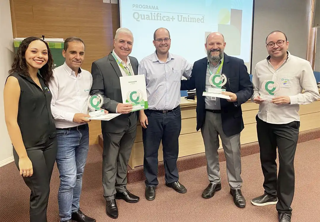 Syrius Medical Group recebe selo Ouro em avaliação da Unimed da Baixa Mogiana