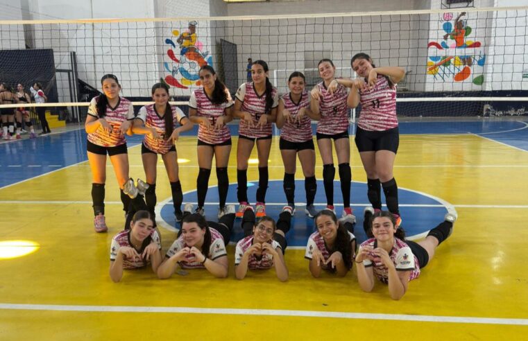 Vôlei sub-18 feminino de Mogi Mirim vence Posse e avança à final da ADR