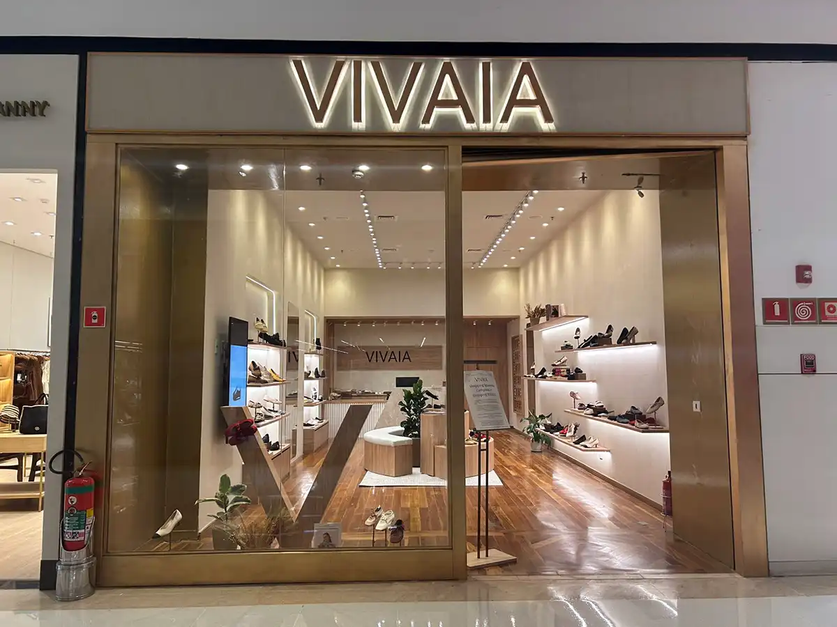 Vivaia inaugura primeira loja no Brasil no Iguatemi Campinas