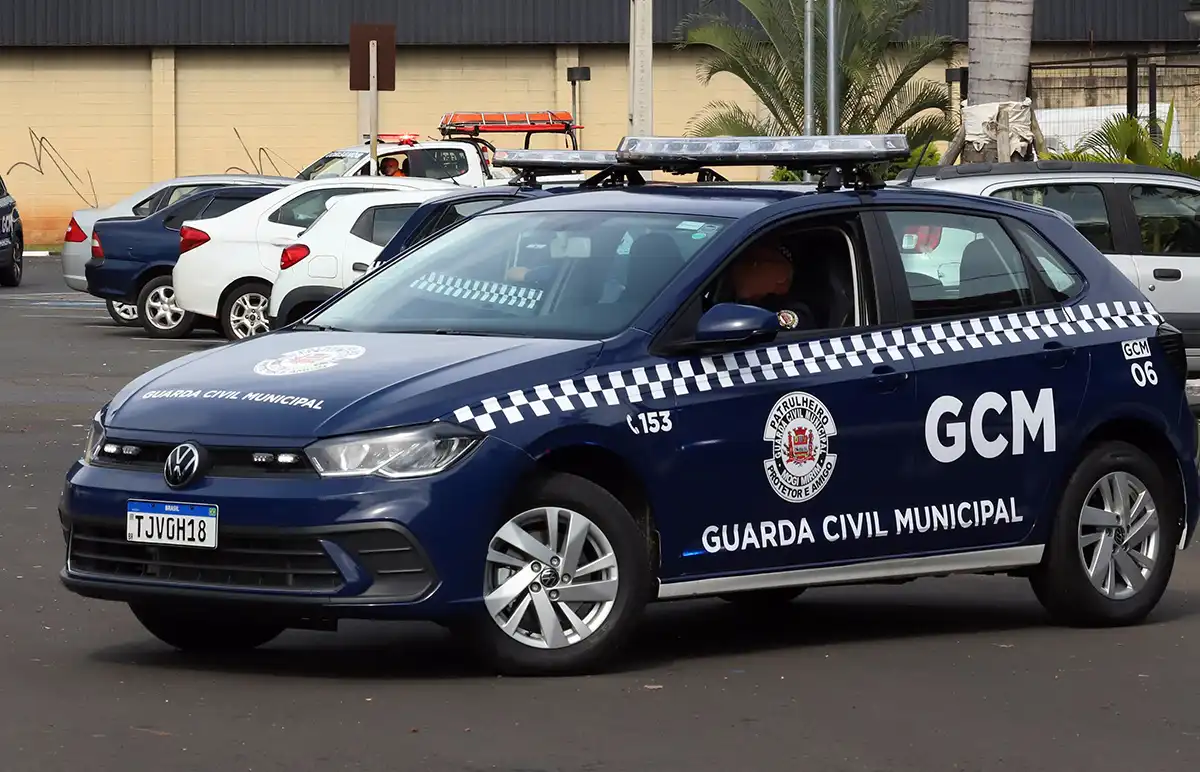 Homem é preso pela GCM por agredir tia e avô em Mogi Mirim