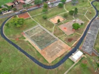 Obras da Praça do TG avançam em Mogi Guaçu