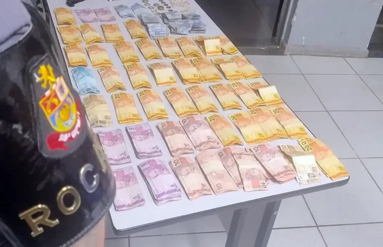 Homem é preso por tráfico de drogas no bairro Sehac, em Mogi Mirim