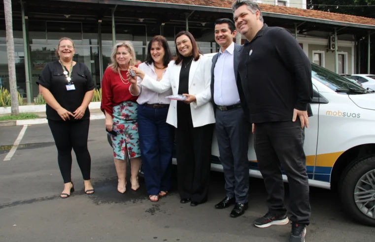 Equipotência recebe veículo para fortalecer atendimento social em Mogi Mirim