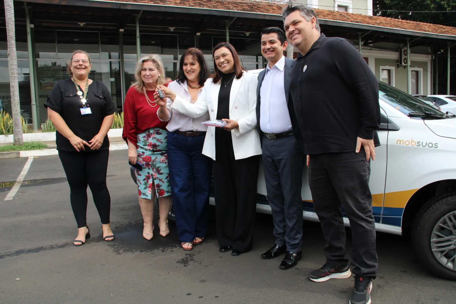 Equipotência recebe veículo para fortalecer atendimento social em Mogi Mirim