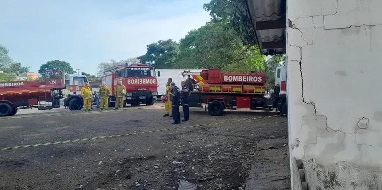 Homem morre em incêndio nos fundos de lavador de veículos em Mogi Mirim