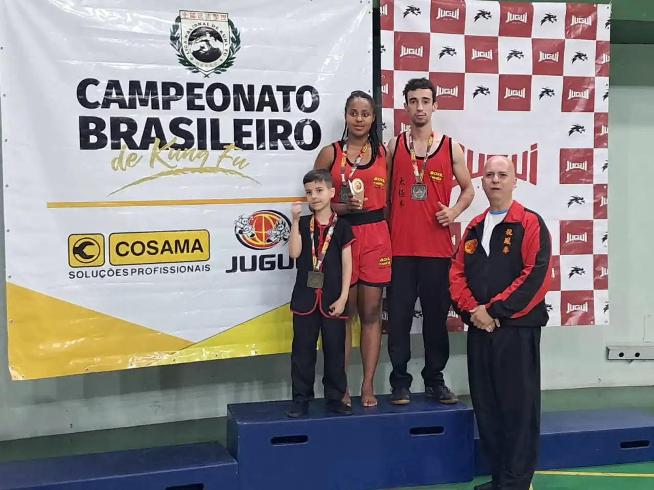 Atletas de Mogi Mirim se destacam em etapa paulista de Kung Fu