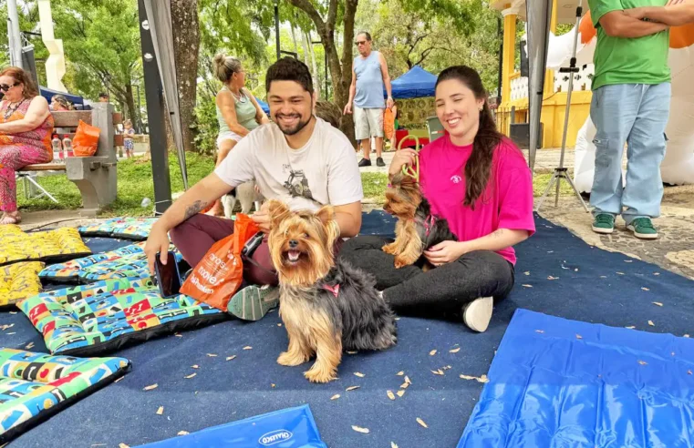 Pet Fest agitou manhã de sábado na Praça Rui Barbosa