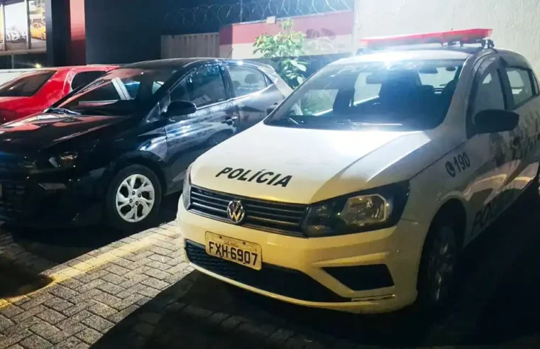 Veículo furtado em Campinas é recuperado pela PM em Mogi Guaçu