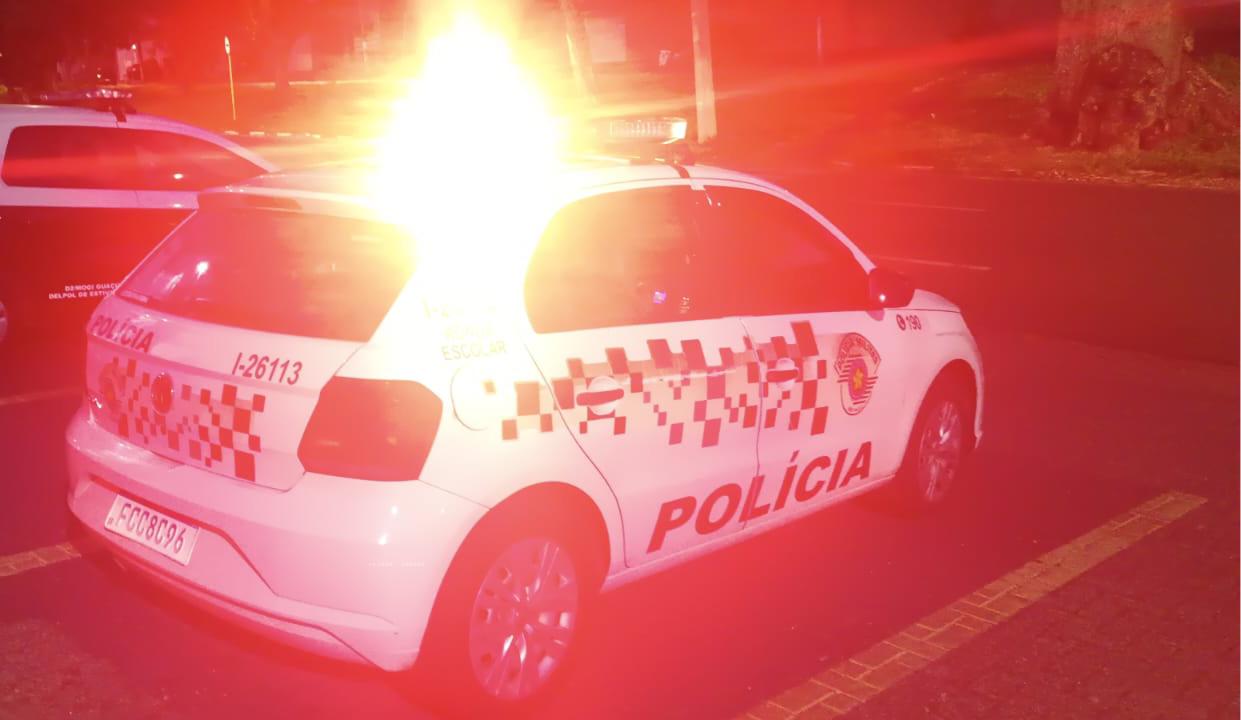 Homem é preso após agredir companheira e atacar policial em Mogi Guaçu