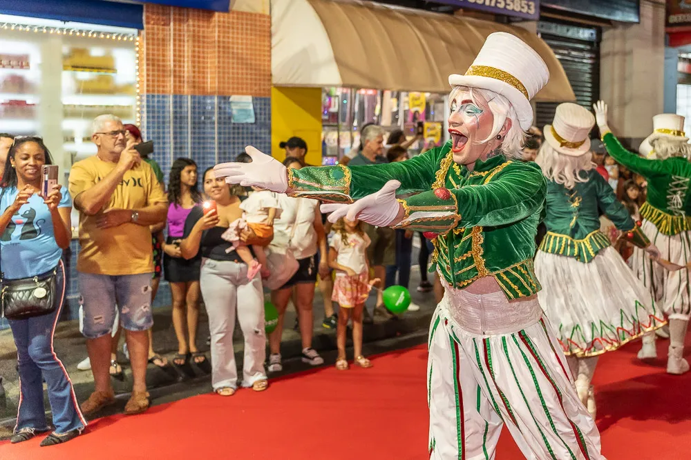 Mogi Mirim recebe Circuito Credicitrus de Natal neste sábado, no Espaço Cidadão