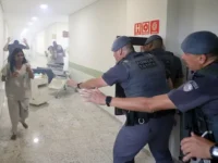 Simulado testa resposta a agressores ativos em ação integrada de segurança