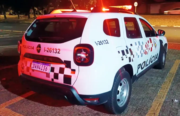 Homem é preso após incendiar roupas da companheira durante briga em Martinho Prado