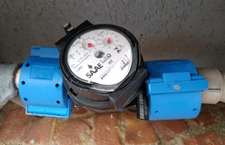 Saae de Mogi Mirim prossegue com trabalho de troca de hidrômetros antigos