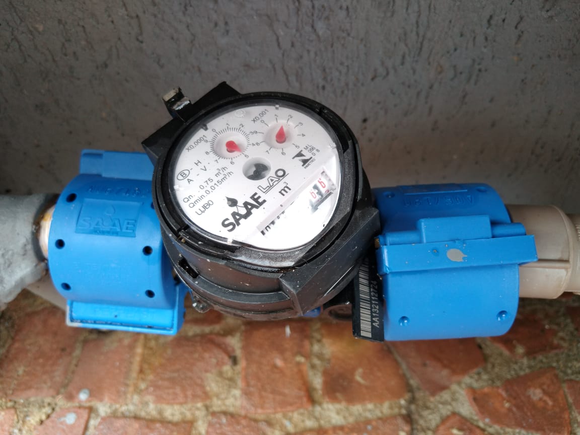 Saae de Mogi Mirim prossegue com trabalho de troca de hidrômetros antigos