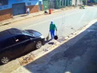 Gari de 65 anos é atropelada pela segunda vez neste ano, em Itapira