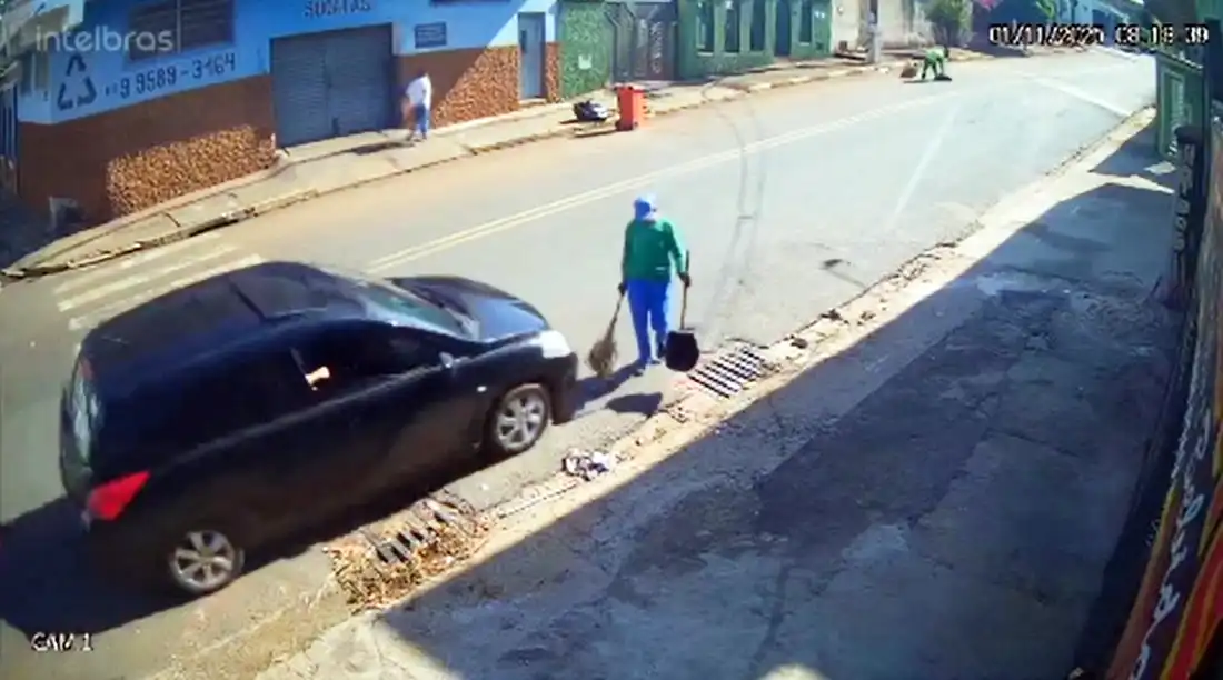 Gari de 65 anos é atropelada pela segunda vez neste ano, em Itapira