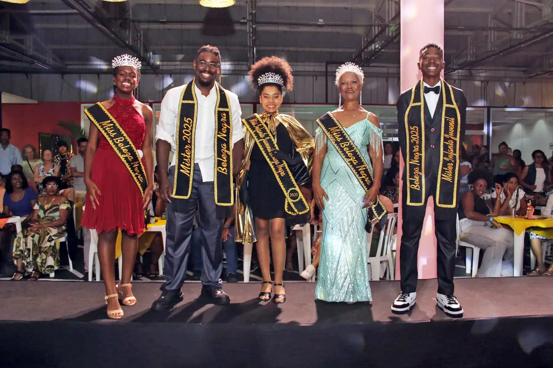 Concurso elege os representantes da Beleza Negra 2025 em Mogi Mirim