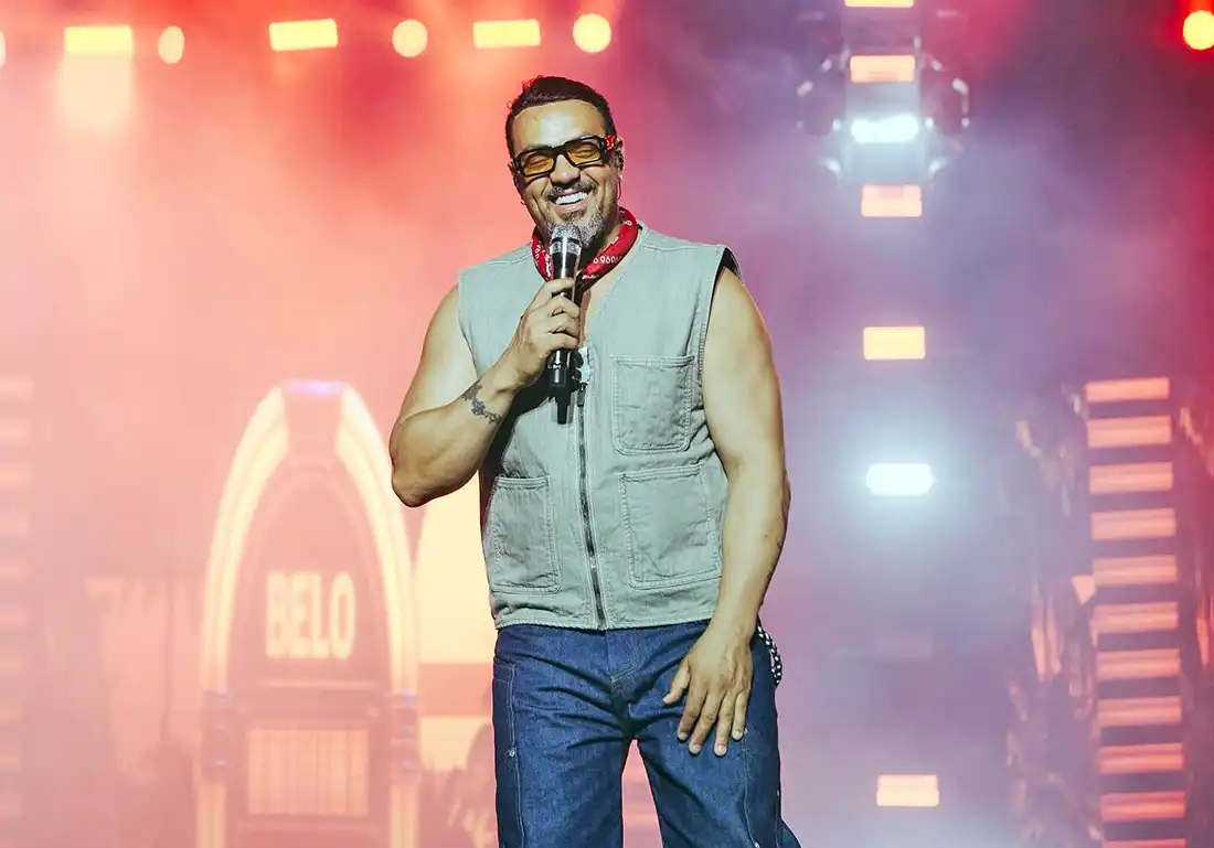 Festival com Belo e Turma do Pagode é transferido para janeiro no Clube Mogiano