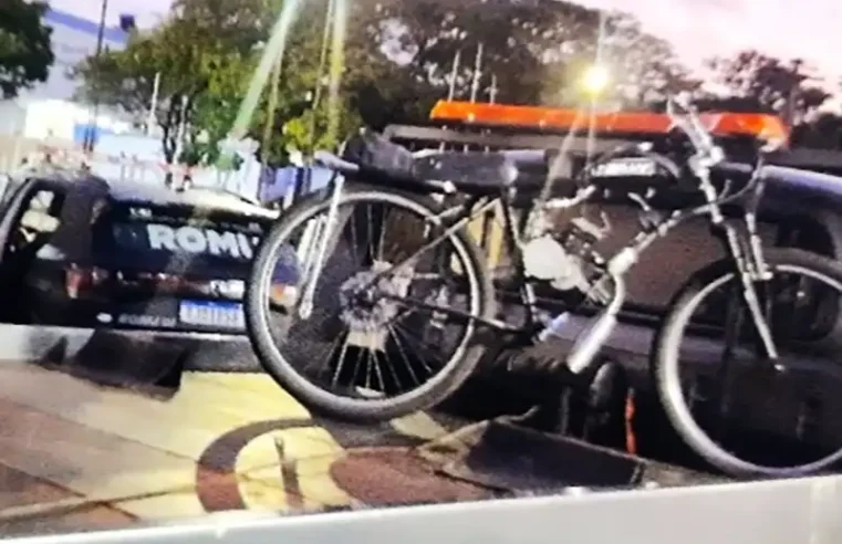 Outras três bicicletas motorizadas são apreendidas pela GCM em Mogi Guaçu