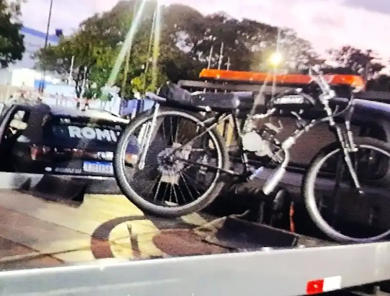 Outras três bicicletas motorizadas são apreendidas pela GCM em Mogi Guaçu