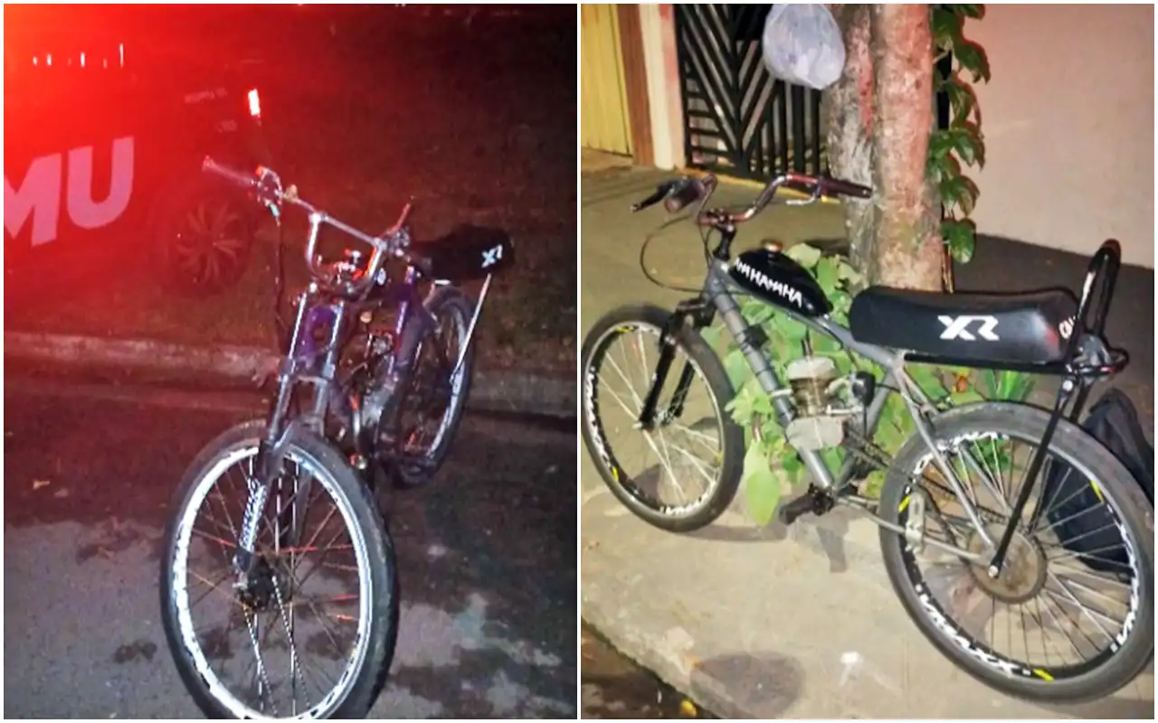 GCM apreende três bicicletas motorizadas em dois dias em Mogi Guaçu