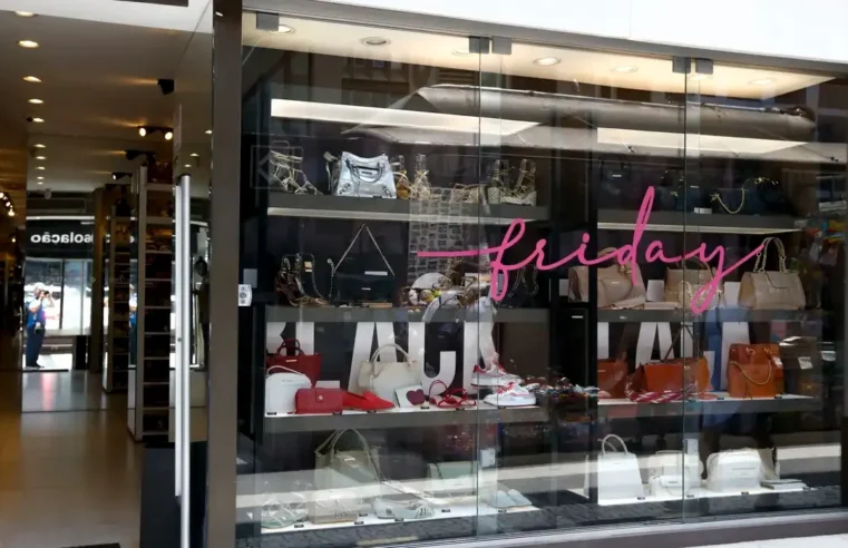 Black Friday deve movimentar R$ 5,4 bilhões no comércio do país