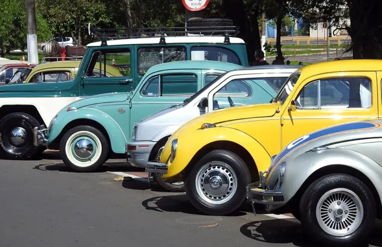Clube do Fusca espera grande movimento no 7º Encontro Anual, neste domingo