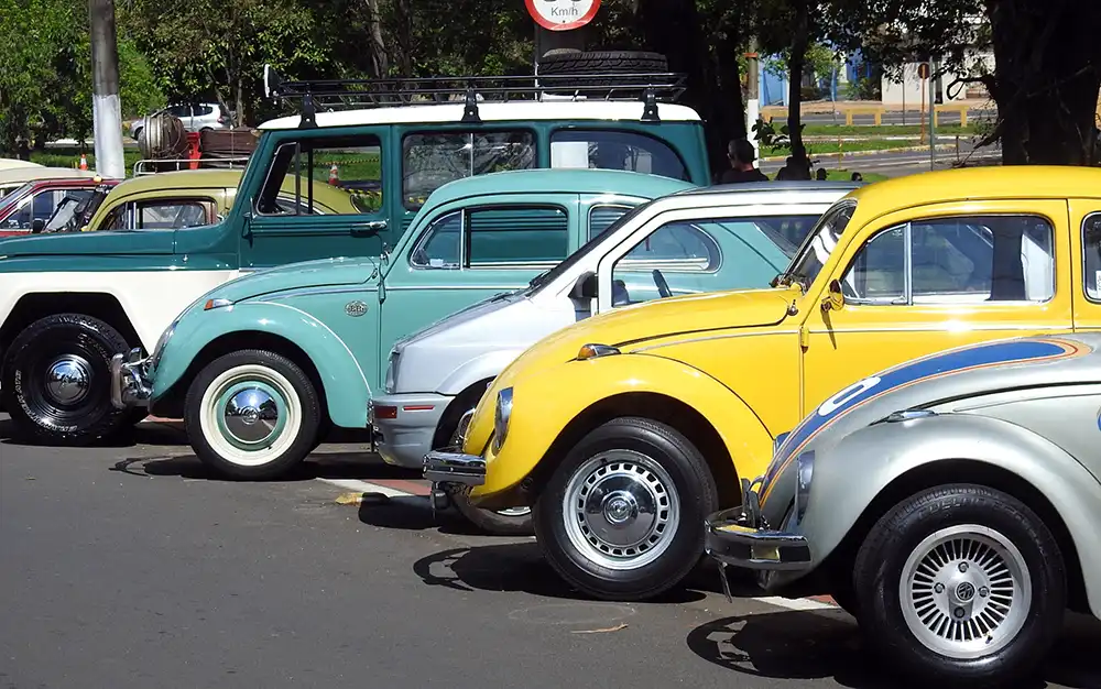 Clube do Fusca espera grande movimento no 7º Encontro Anual, neste domingo