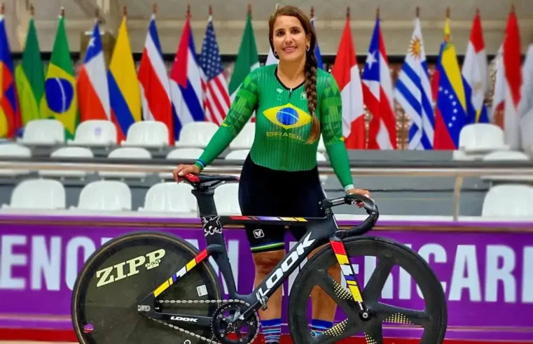 Ciclista de Mogi Guaçu conquista oito medalhas no Pan-Americano da modalidade