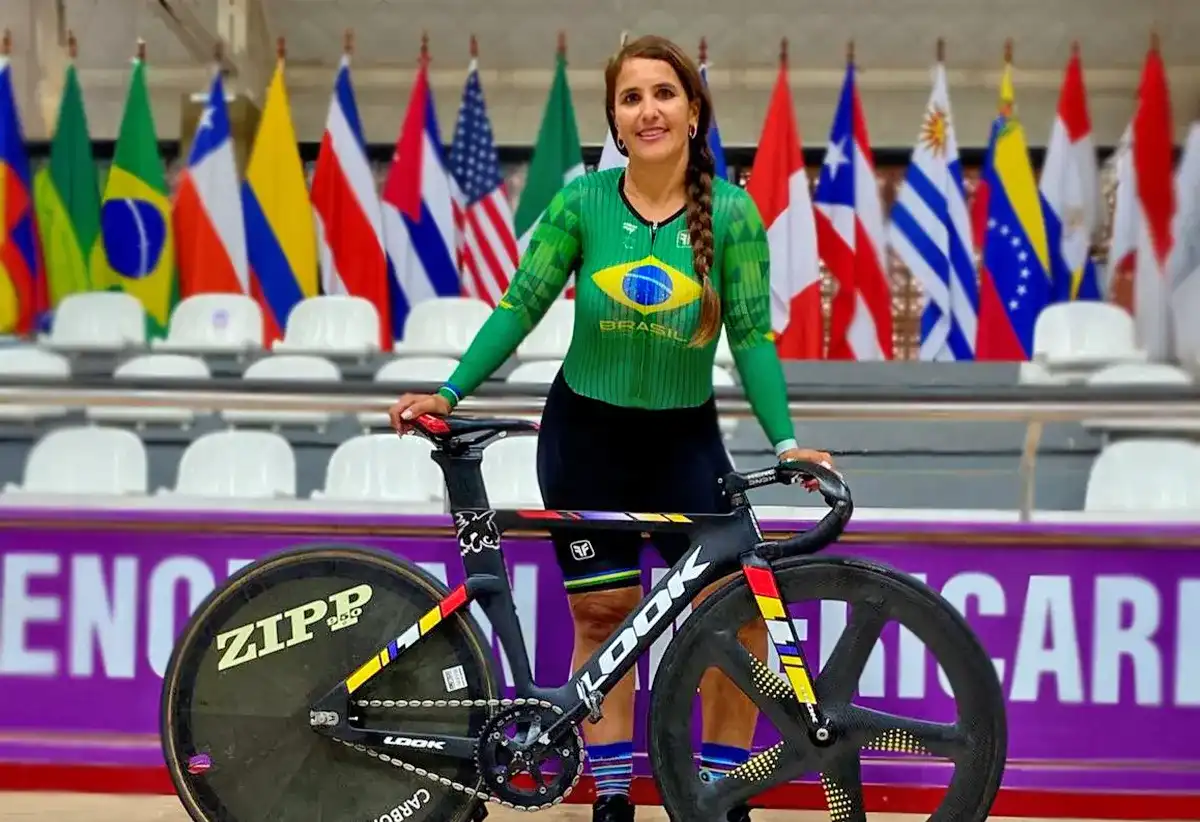 Ciclista de Mogi Guaçu conquista oito medalhas no Pan-Americano da modalidade