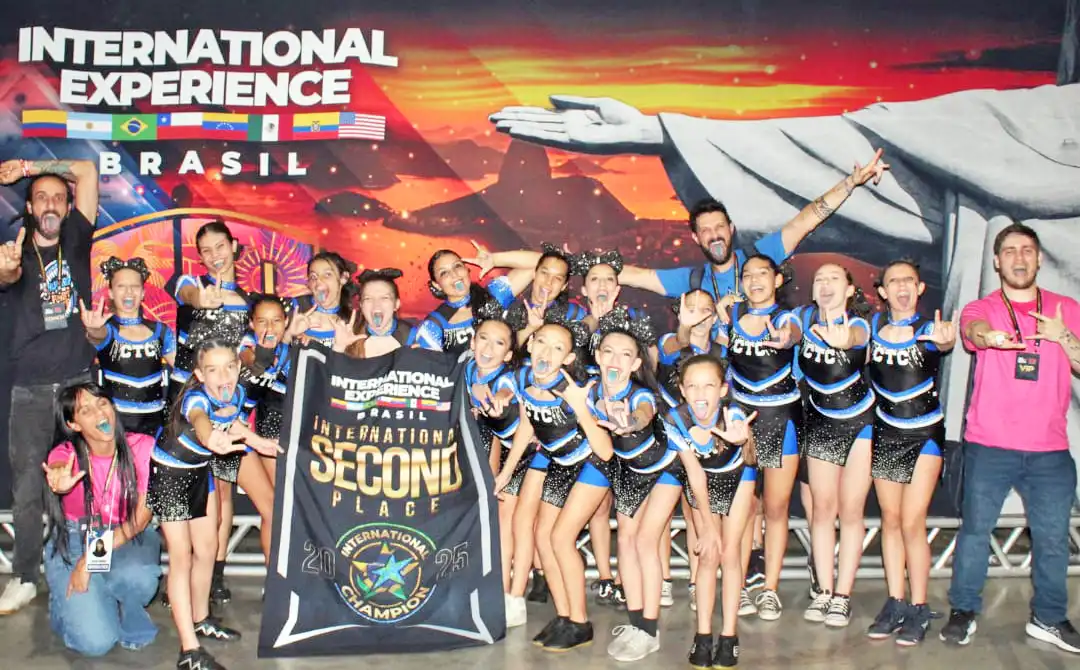 CTC domina torneio internacional no Rio e conquista prêmio especial