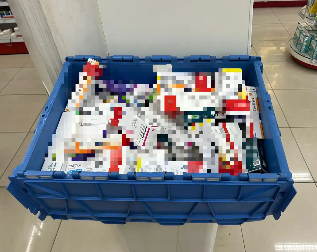 Adolescentes tentam roubar R$ 38 mil em produtos de farmácia em Mogi Guaçu