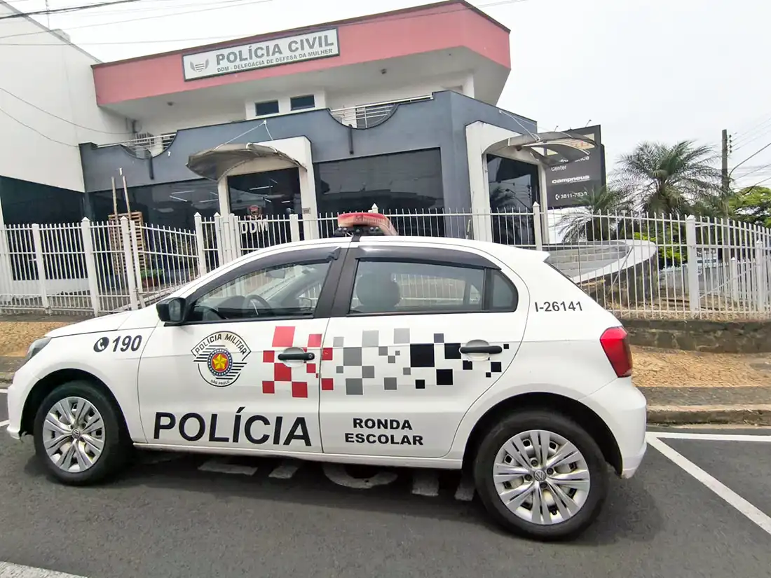 Mulher se tranca em banheiro para se proteger após ex invadir casa em Mogi Guaçu