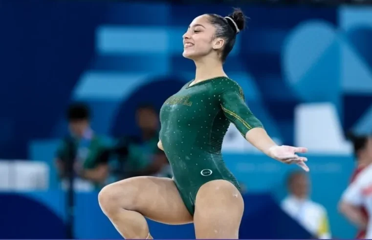 Ginasta medalhista olímpica vai participar de eventos em Mogi Mirim e Mogi Guaçu