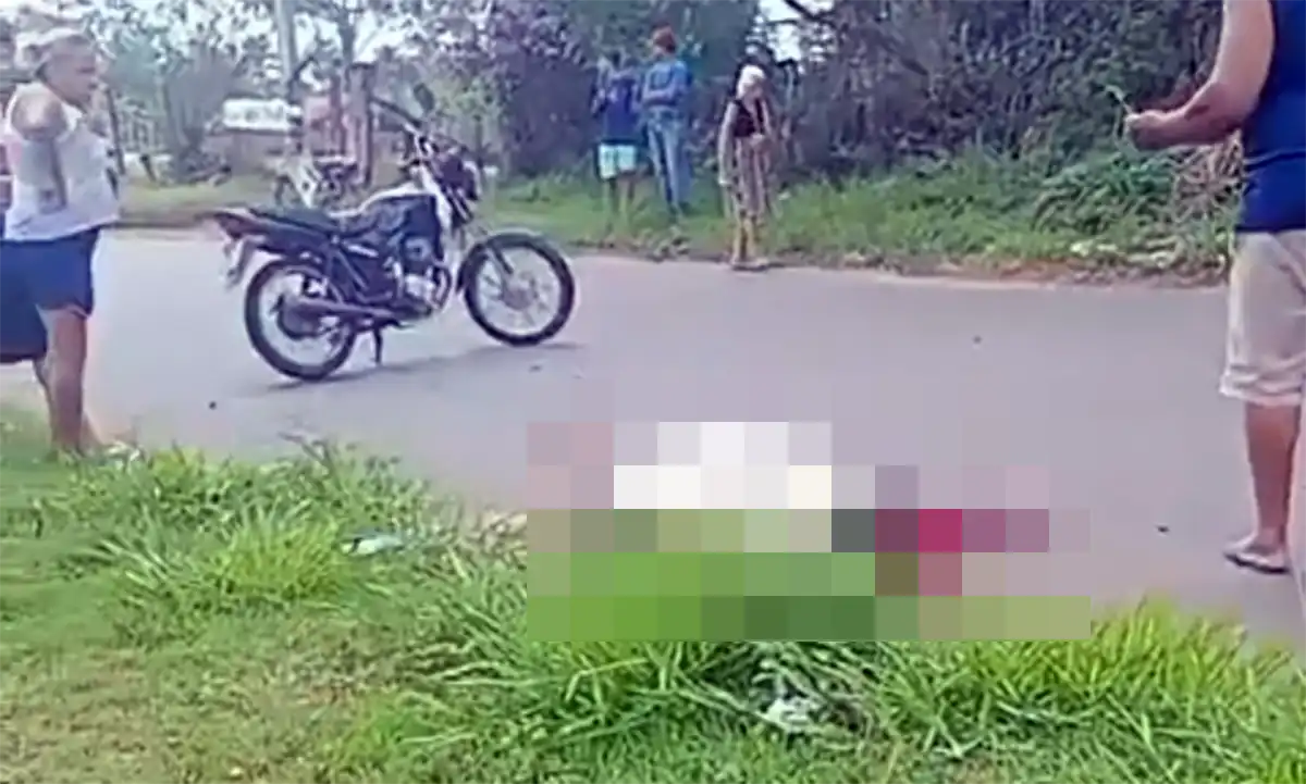 Motociclista morre após grave colisão na Rodovia Élzio Mariotoni, em Mogi Mirim