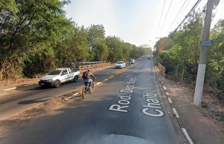Obras na ponte da Rodovia Nagib Chaib alteram o trânsito a partir desta segunda-feira
