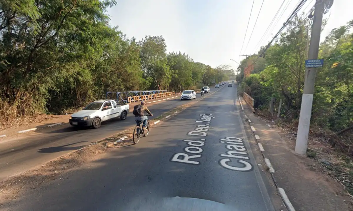Obras na ponte da Rodovia Nagib Chaib alteram o trânsito a partir desta segunda-feira