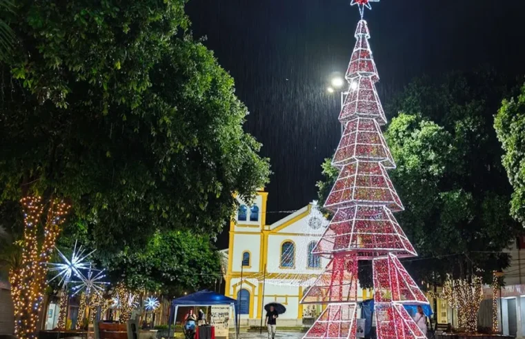 Acender das Luzes abre programação de Natal em Mogi Guaçu, nesta segunda