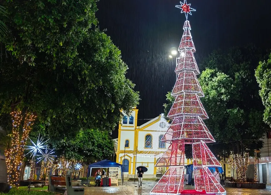 Acender das Luzes abre programação de Natal em Mogi Guaçu, nesta segunda