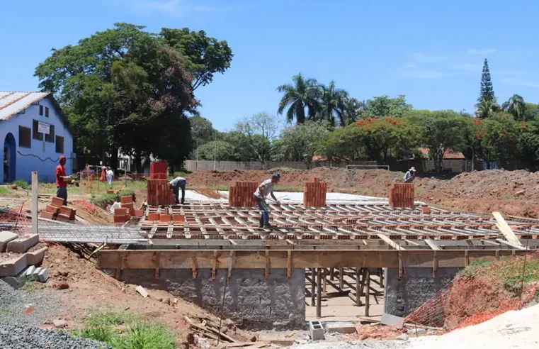 Região do Maria Beatriz recebe novo sistema de drenagem