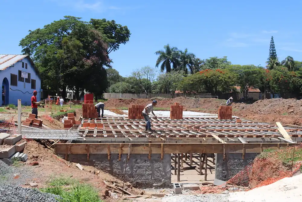 Região do Maria Beatriz recebe novo sistema de drenagem