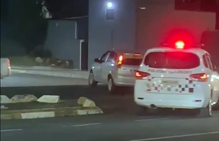 Motorista foge de blitz e é detido após perseguição em Mogi Mirim