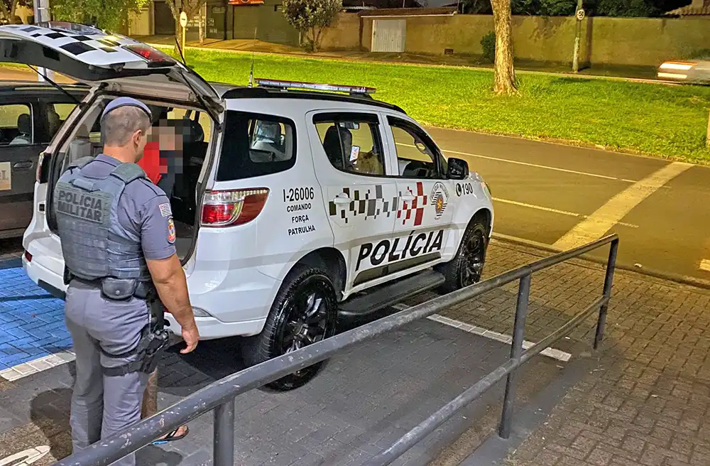 Procurado por homicídio é preso pela PM em Mogi Guaçu