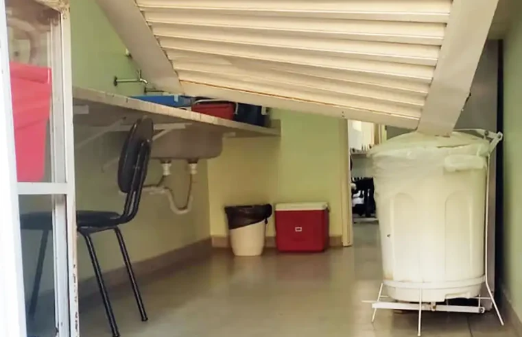 UBS Santa Clara é invadida e sofre tentativa de furto