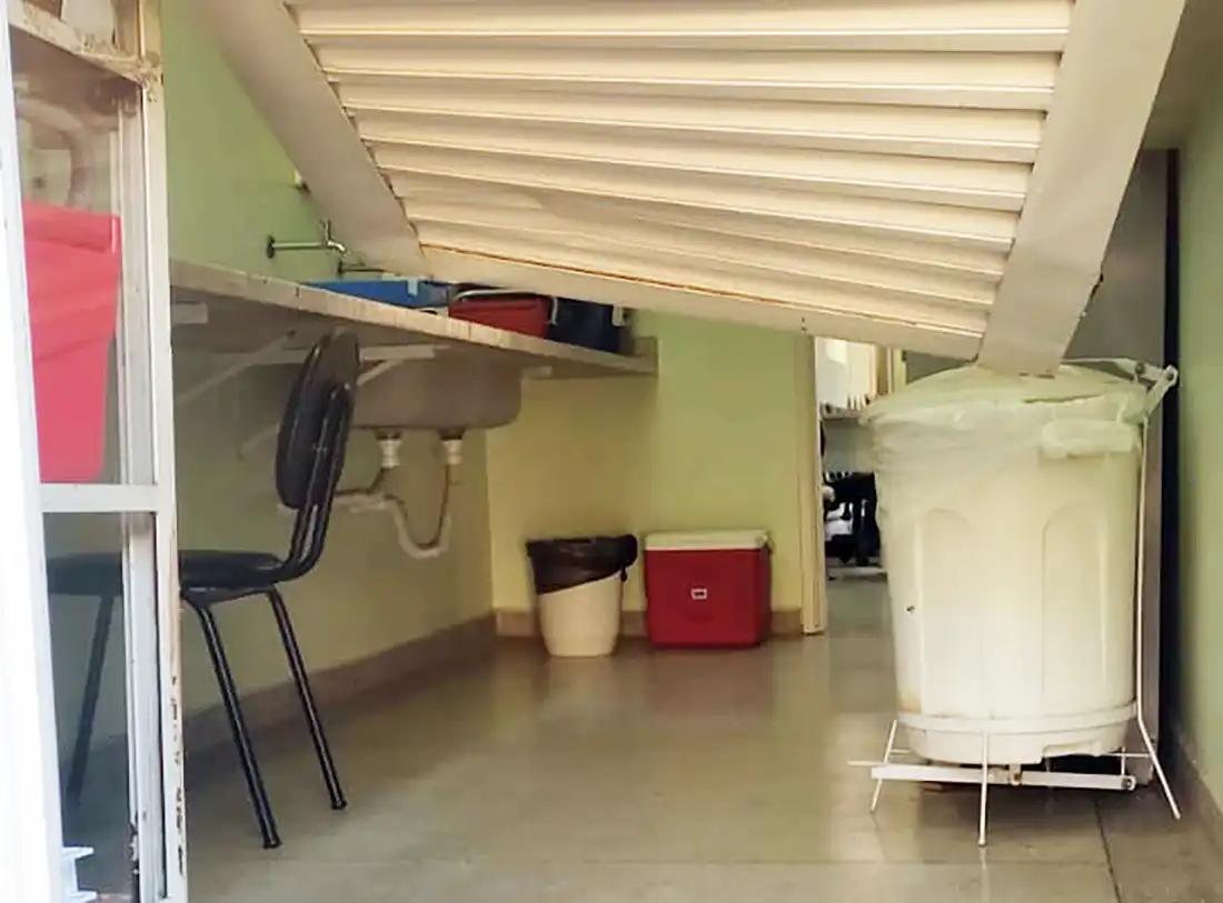 UBS Santa Clara é invadida e sofre tentativa de furto